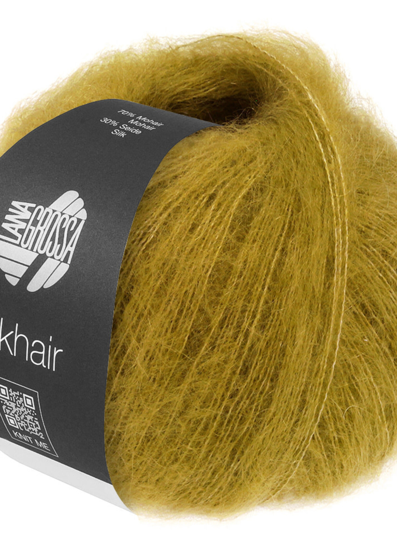 Lana Grossa Silkhair - Lana Grossa -218-limoen