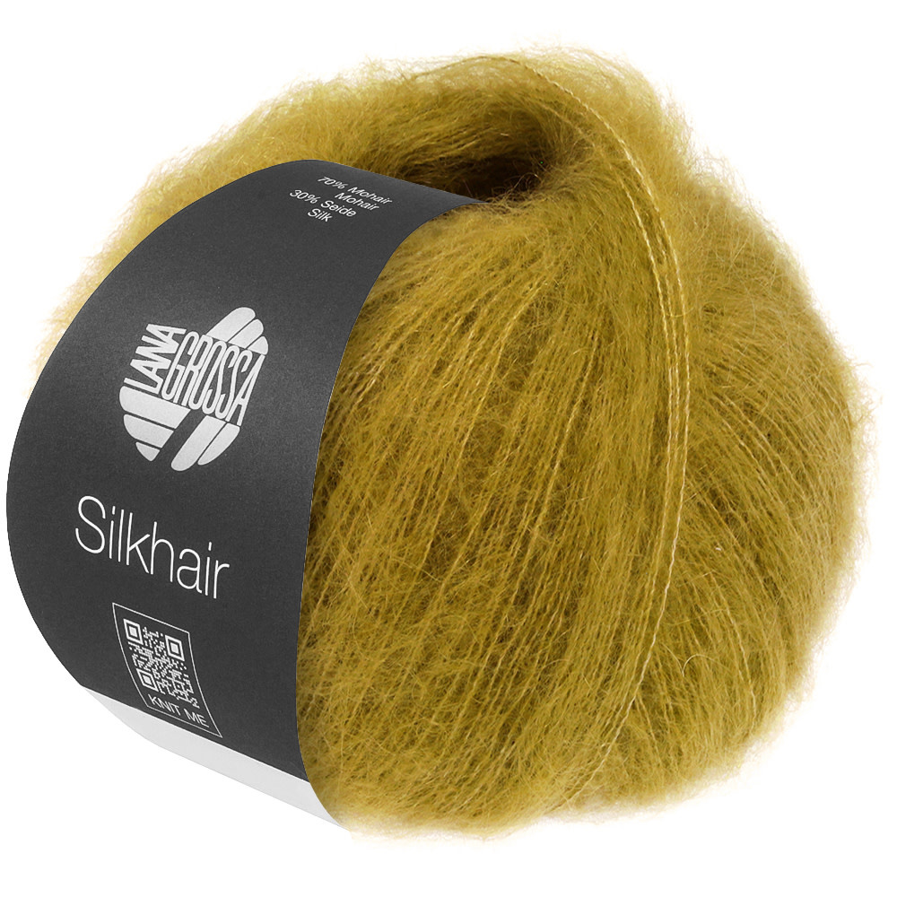 Lana Grossa Silkhair - Lana Grossa -218-limoen