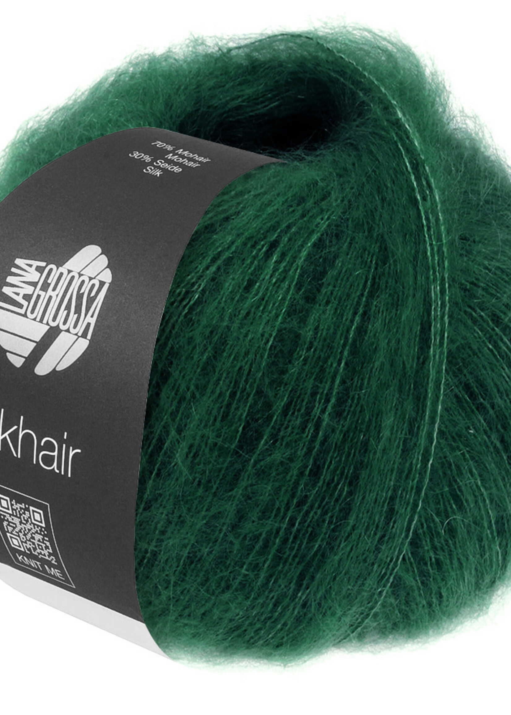 Lana Grossa Silkhair - Lana Grossa -219-sparren groen