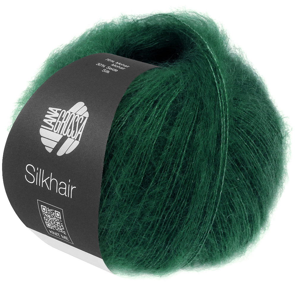 Lana Grossa Silkhair - Lana Grossa -219-sparren groen