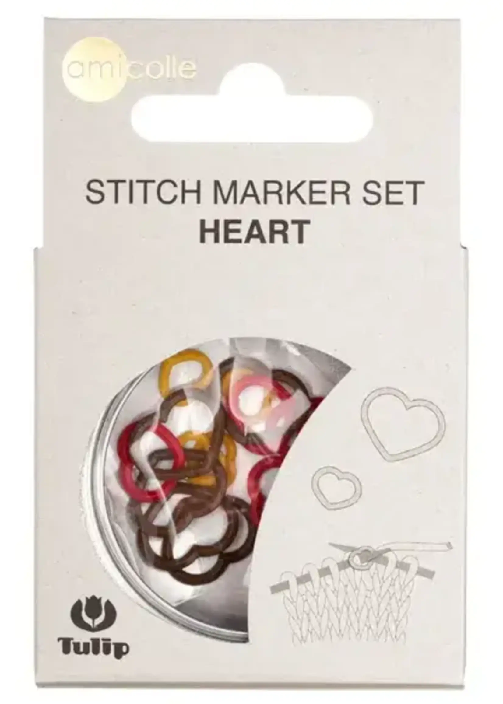 Tulip Stekenmarkeerders set S-M-L (br/ge/ro)