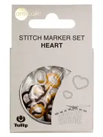 Tulip Stekenmarkeerders set M-M-L (br/wi/ge)