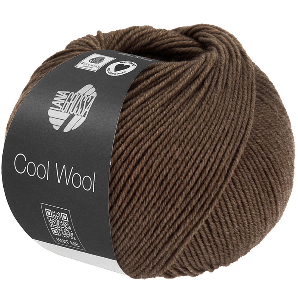 Lana Grossa Cool Wool -1492 noga gemêleerd
