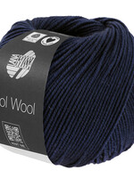 Lana Grossa Cool Wool - Lana Grossa 1494-nacht blauw gemêleerd