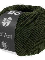 Lana Grossa Cool Wool - Lana Grossa 1495-loden groen gemêleerd
