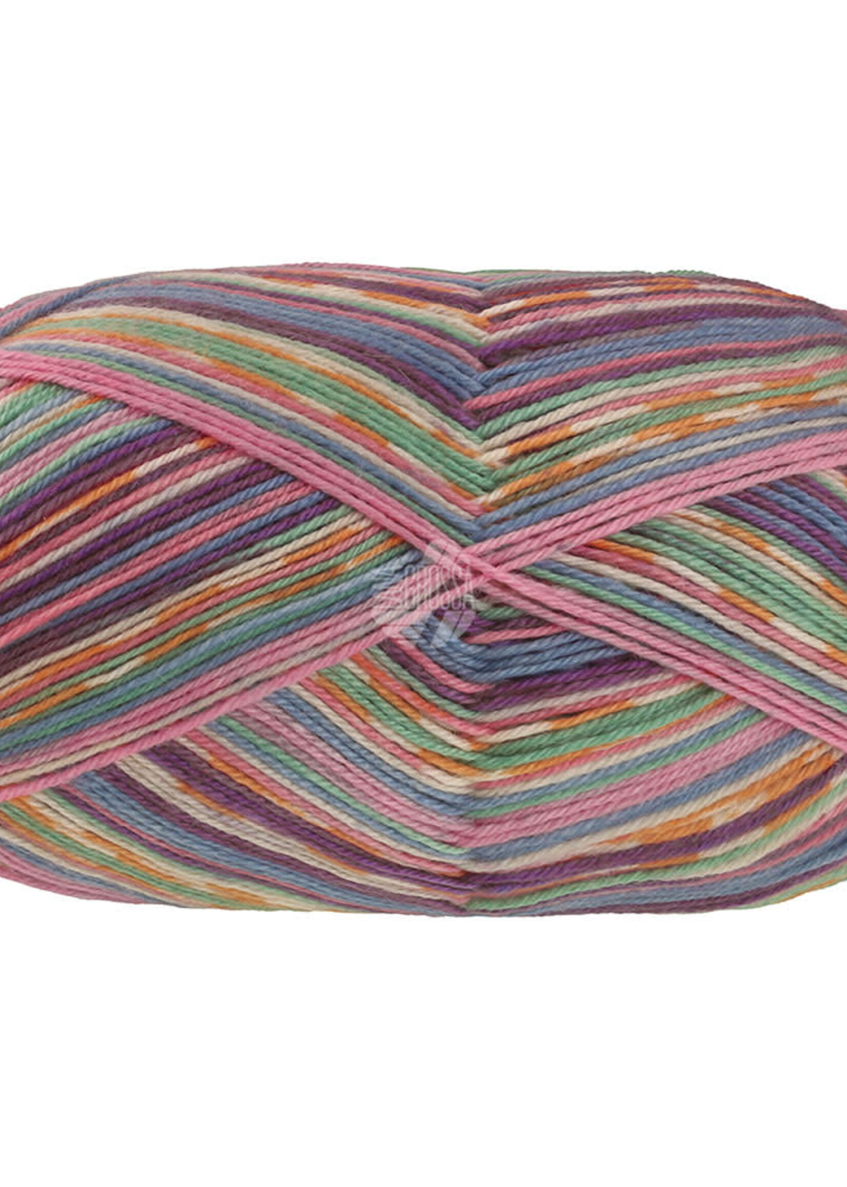 Lana Grossa Meilenweit 100G Merino extrafine Coccole kleur 3806