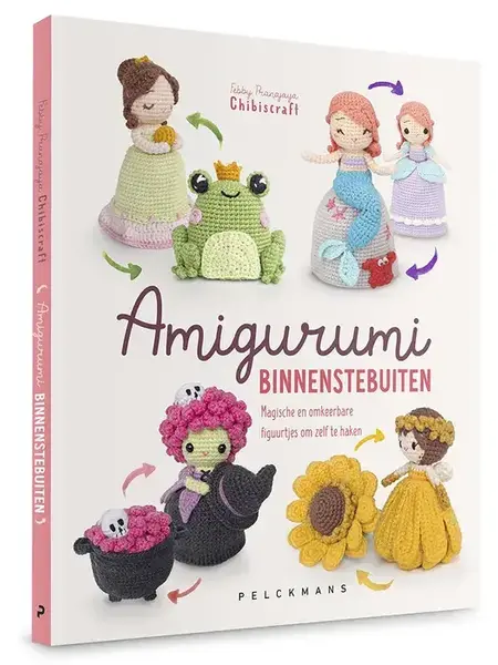 Amigurumi binnenstebuiten - Febby Pranajaya