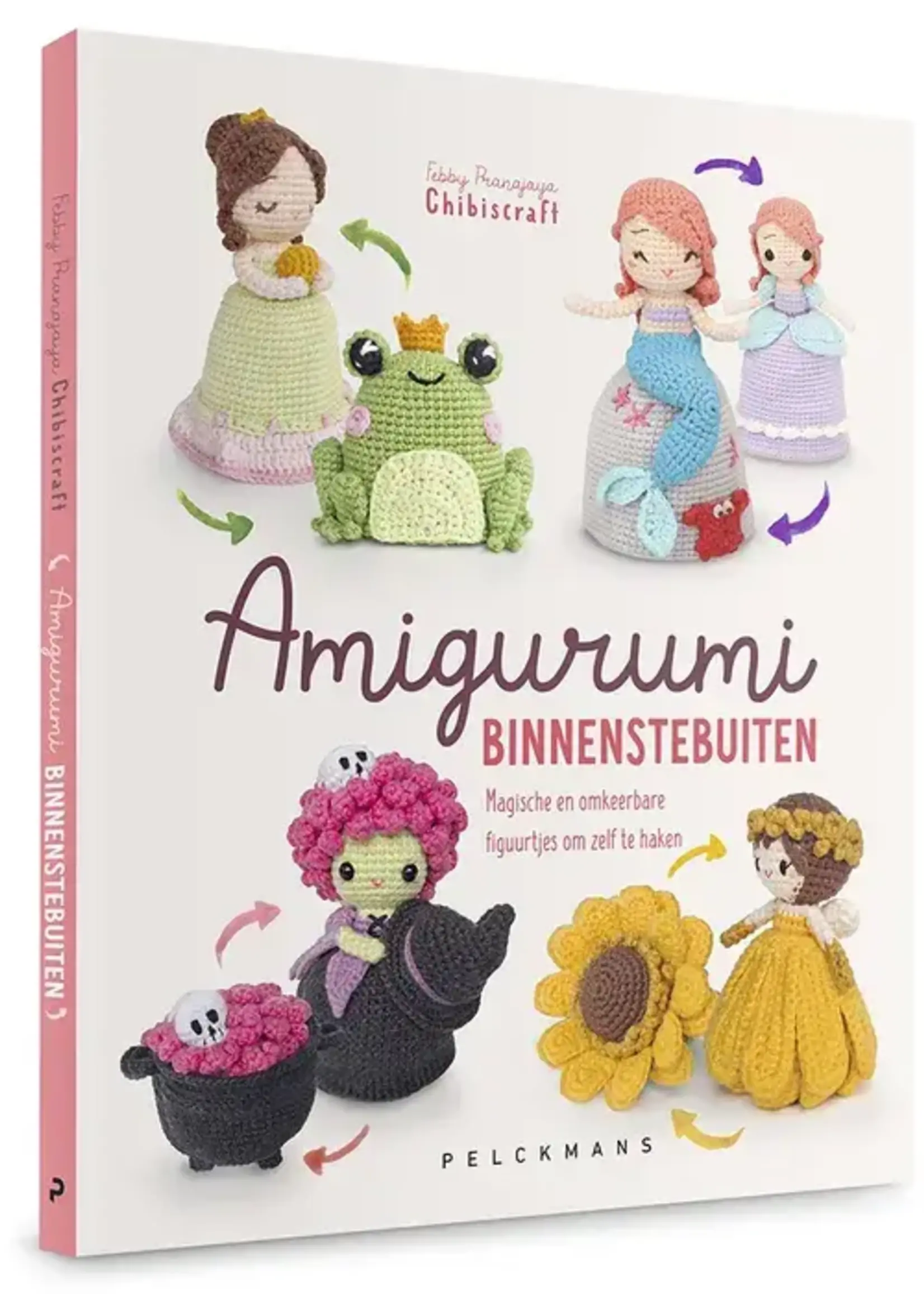 Amigurumi binnenstebuiten - Febby Pranajaya