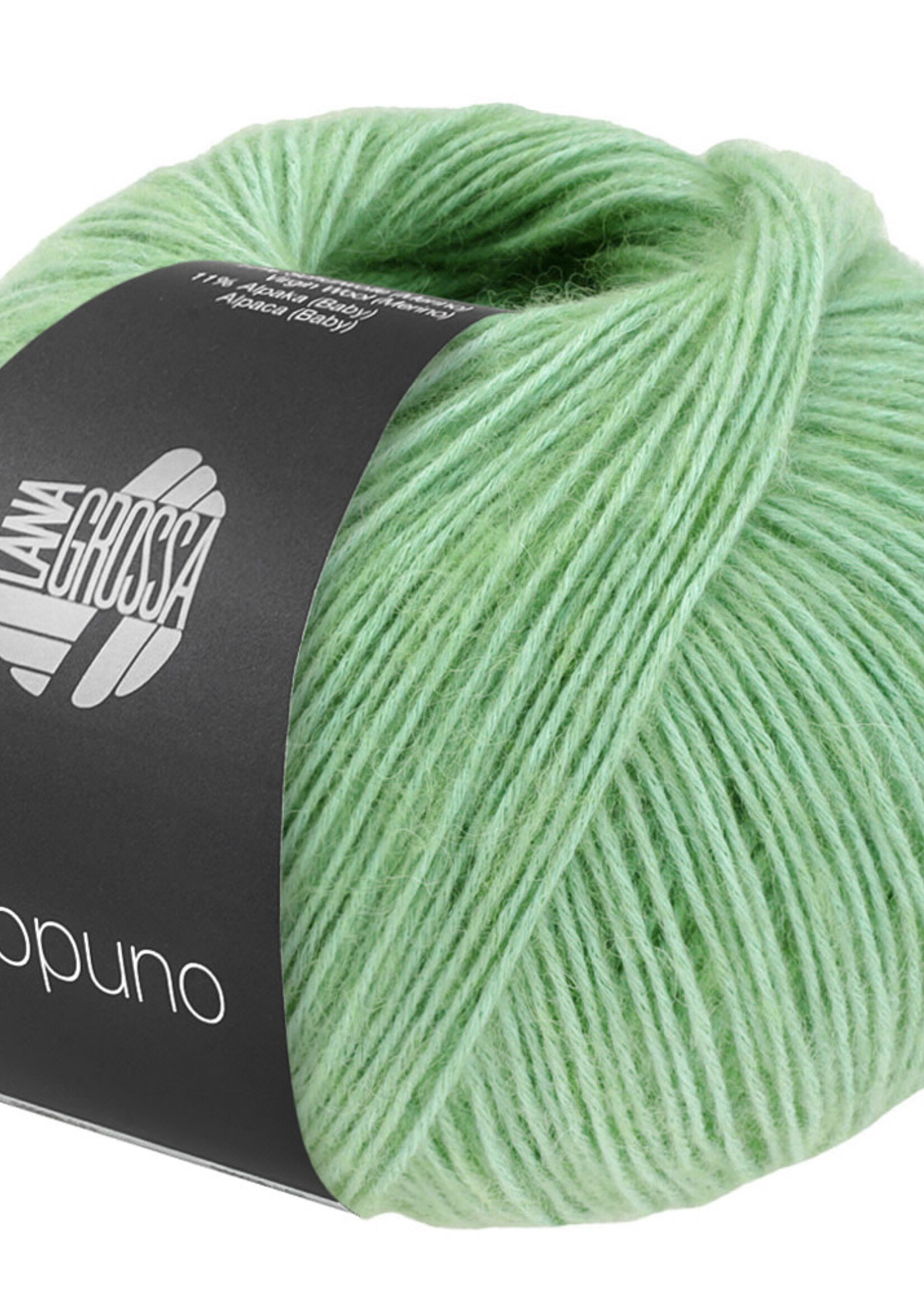 Lana Grossa Ecopuno - Lana Grossa -219 licht smaragd