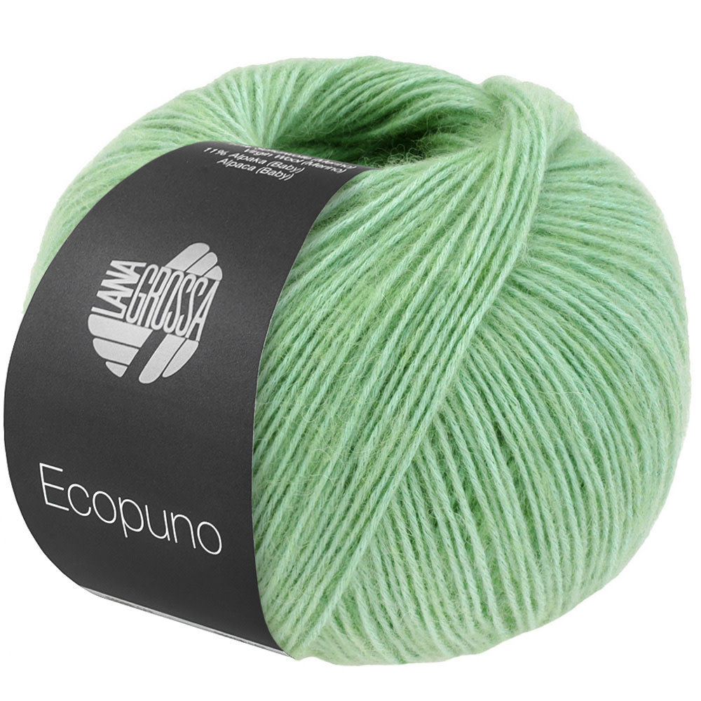 Lana Grossa Ecopuno - Lana Grossa -219 licht smaragd
