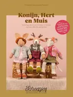 Konijn, Hert en Muis NL - Jacquelien Twijnstra