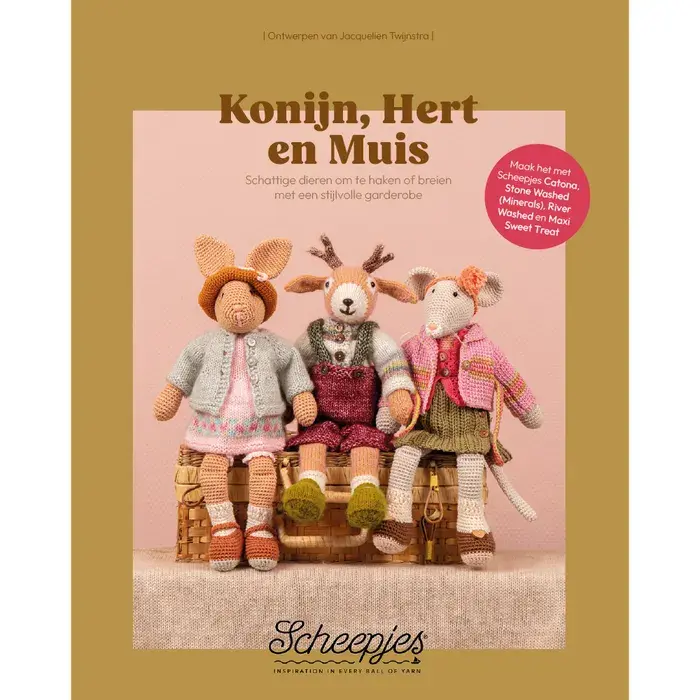 Konijn, Hert en Muis NL - Jacquelien Twijnstra