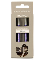 KnitPro Naald punten Vario Aluminium Rainbow LANA GROSSA L 11.50cm B 6mm