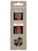 KnitPro Naald punten Vario Aluminium Rainbow LANA GROSSA L 11.50cm B 4.5mm