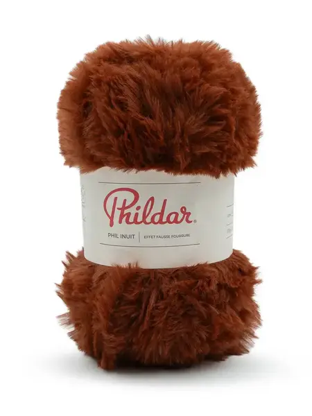 Phildar Phil Inuit -cannelle