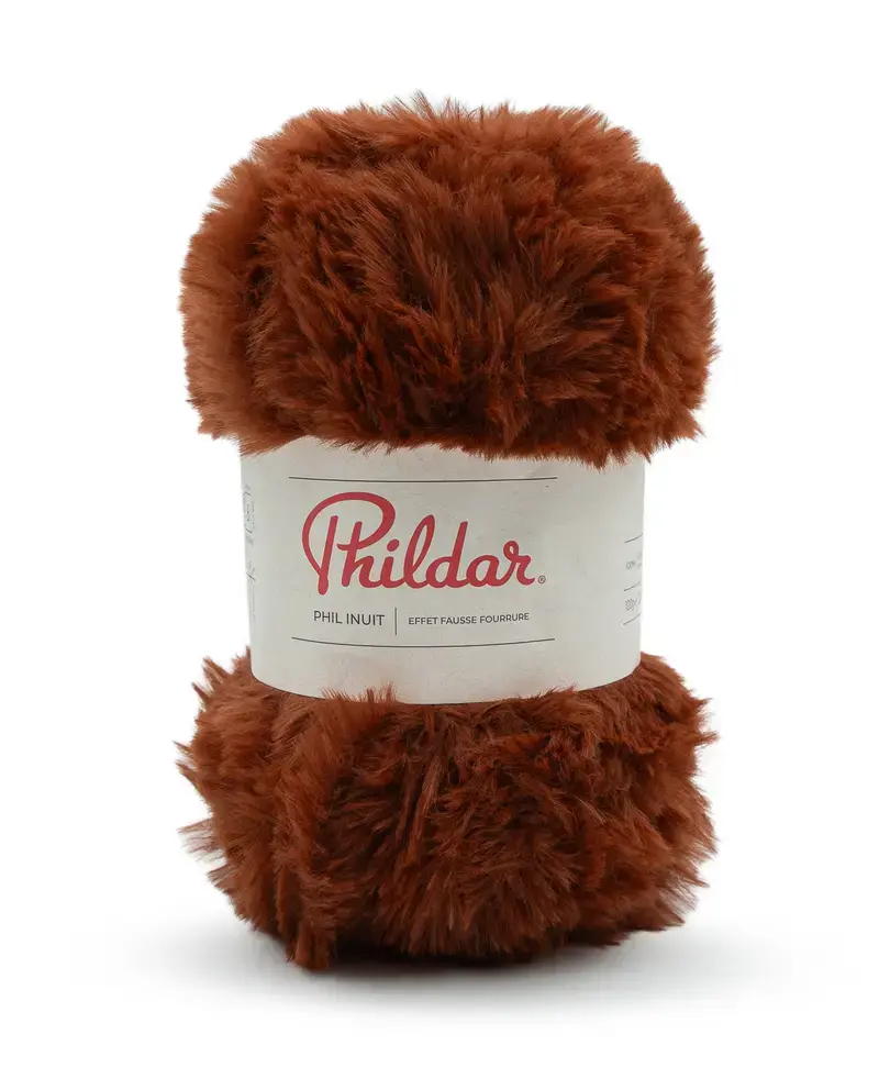 Phildar Phil Inuit -cannelle