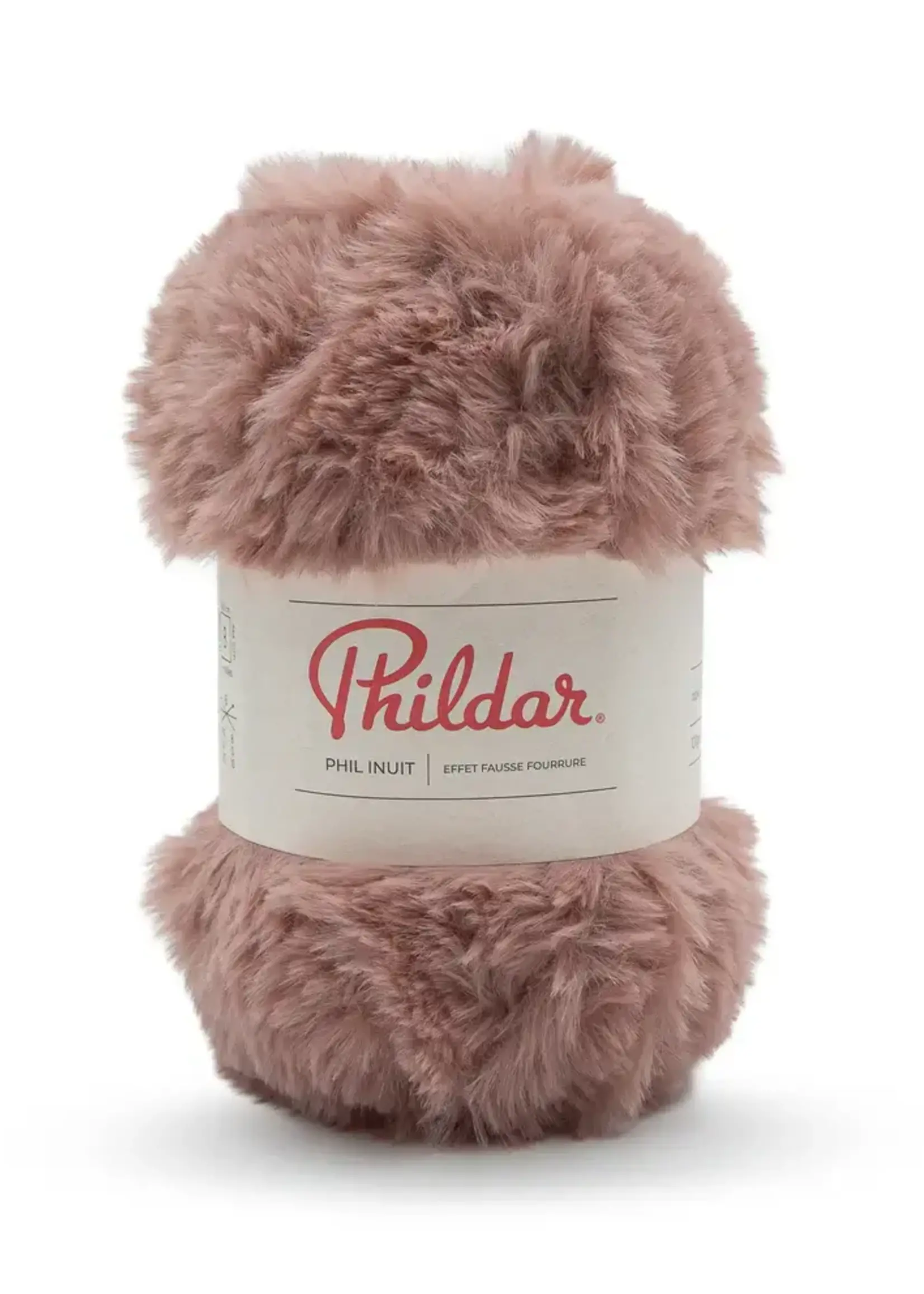 Phildar Phil Inuit -vieux rose