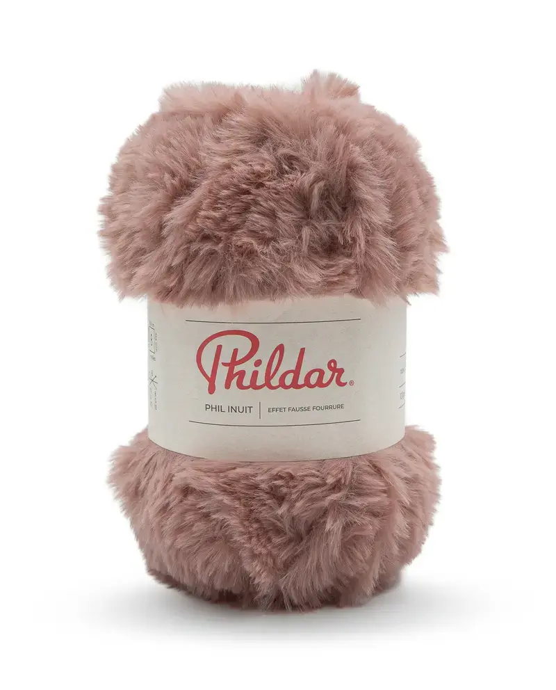 Phildar Phil Inuit -vieux rose
