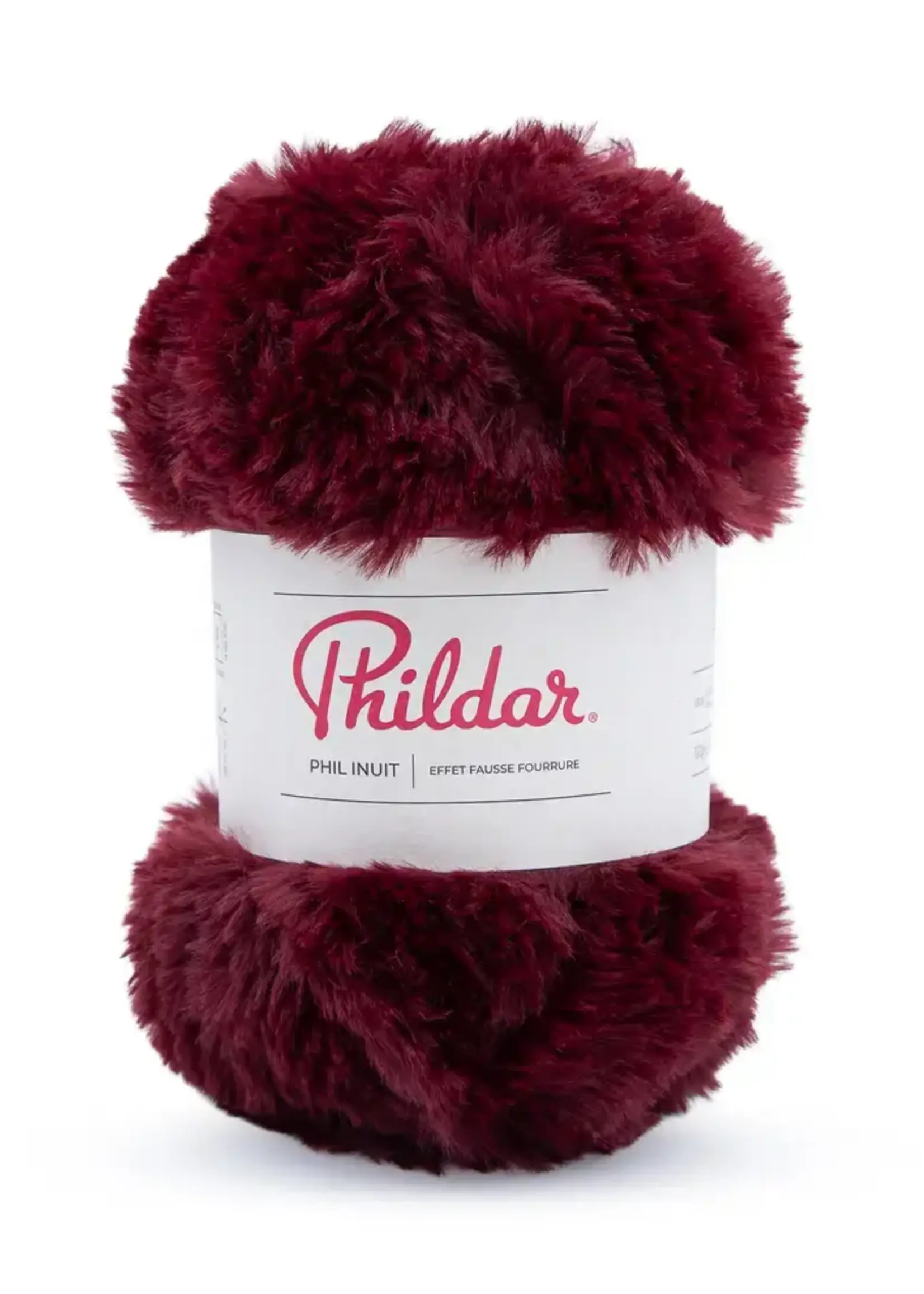 Phildar Phil Inuit -burgundy