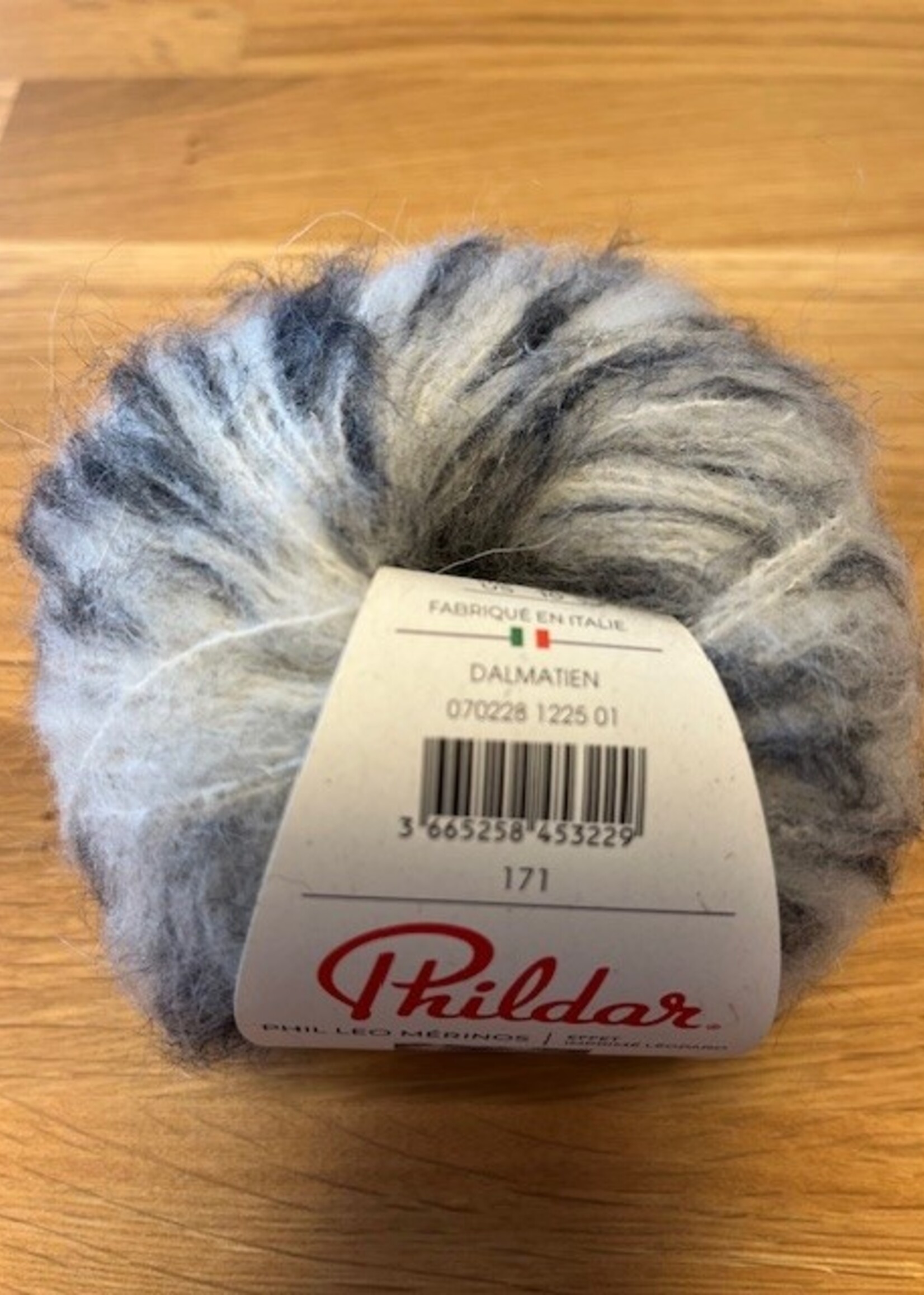 Phildar Phil Leo Merinos -dalmatien