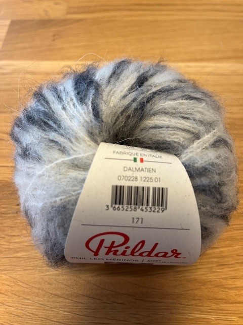 Phildar Phil Leo Merinos -dalmatien-40%
