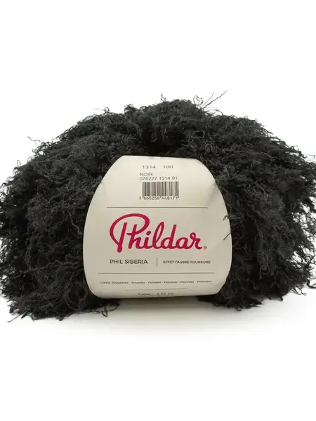 Phildar Phil Siberia -noir