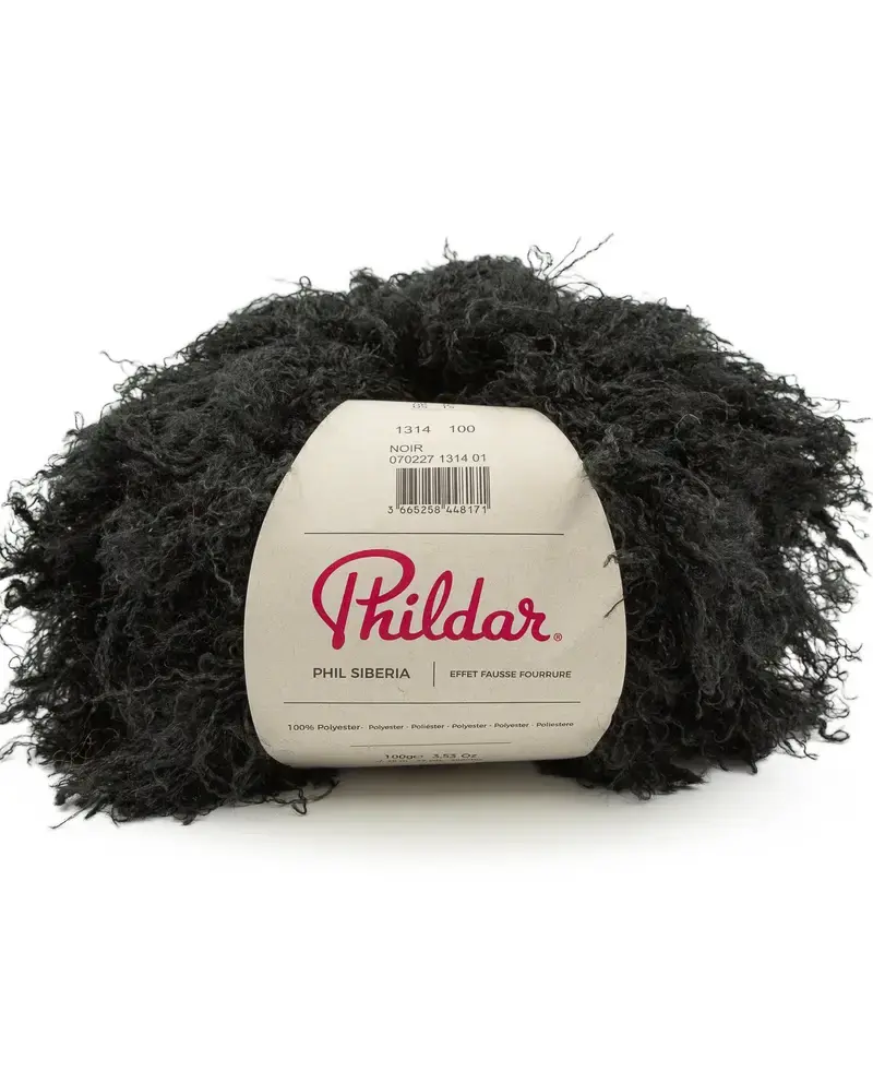 Phildar Phil Siberia -noir
