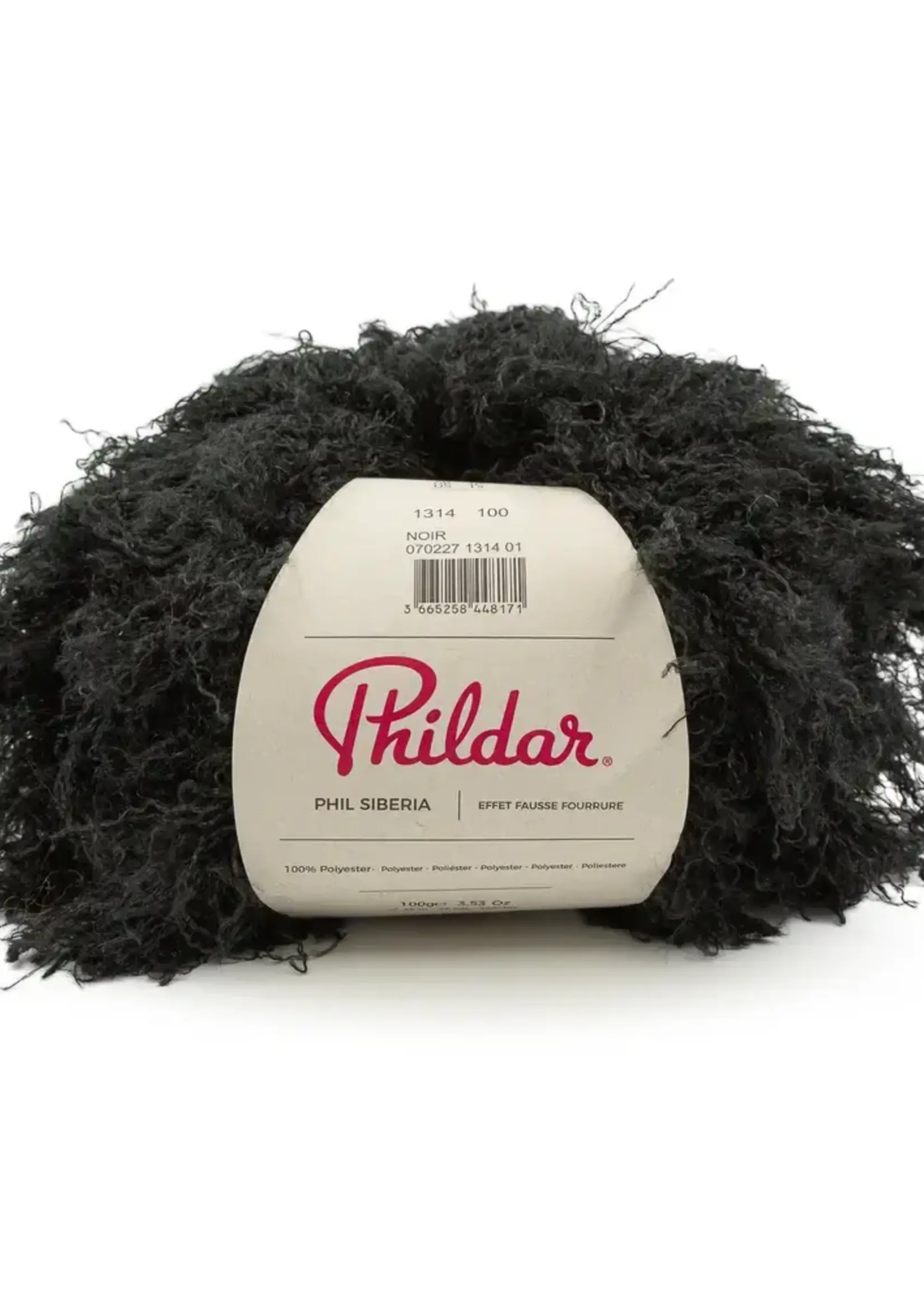 Phildar Phil Siberia -noir