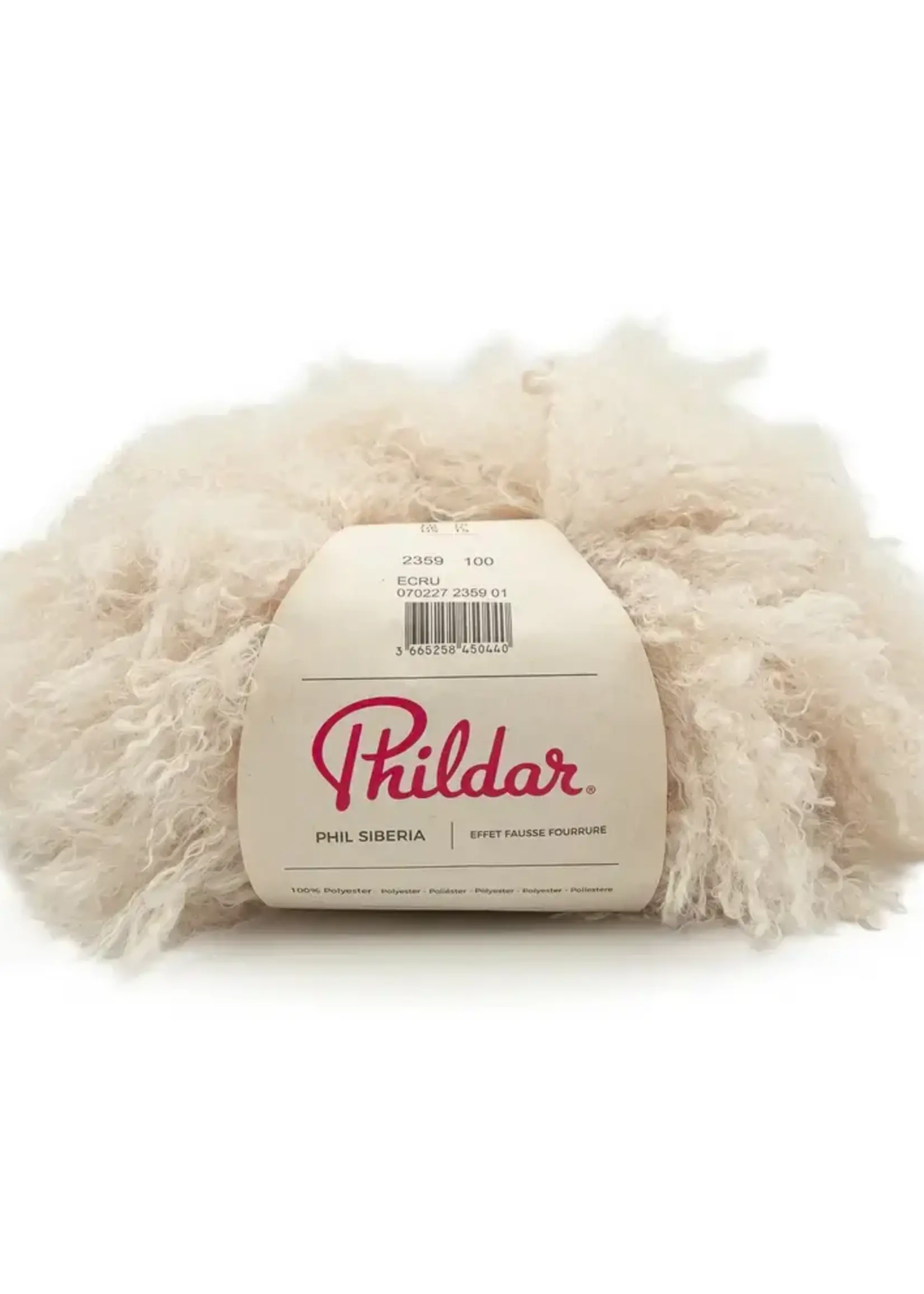 Phildar Phil Siberia -ecru