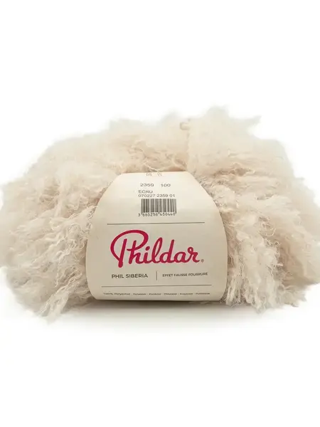 Phildar Phil Siberia -ecru