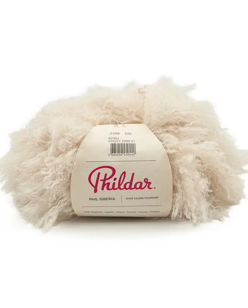Phildar Phil Siberia -ecru