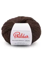 Phildar Phil Soie Merinos -chocolat noir