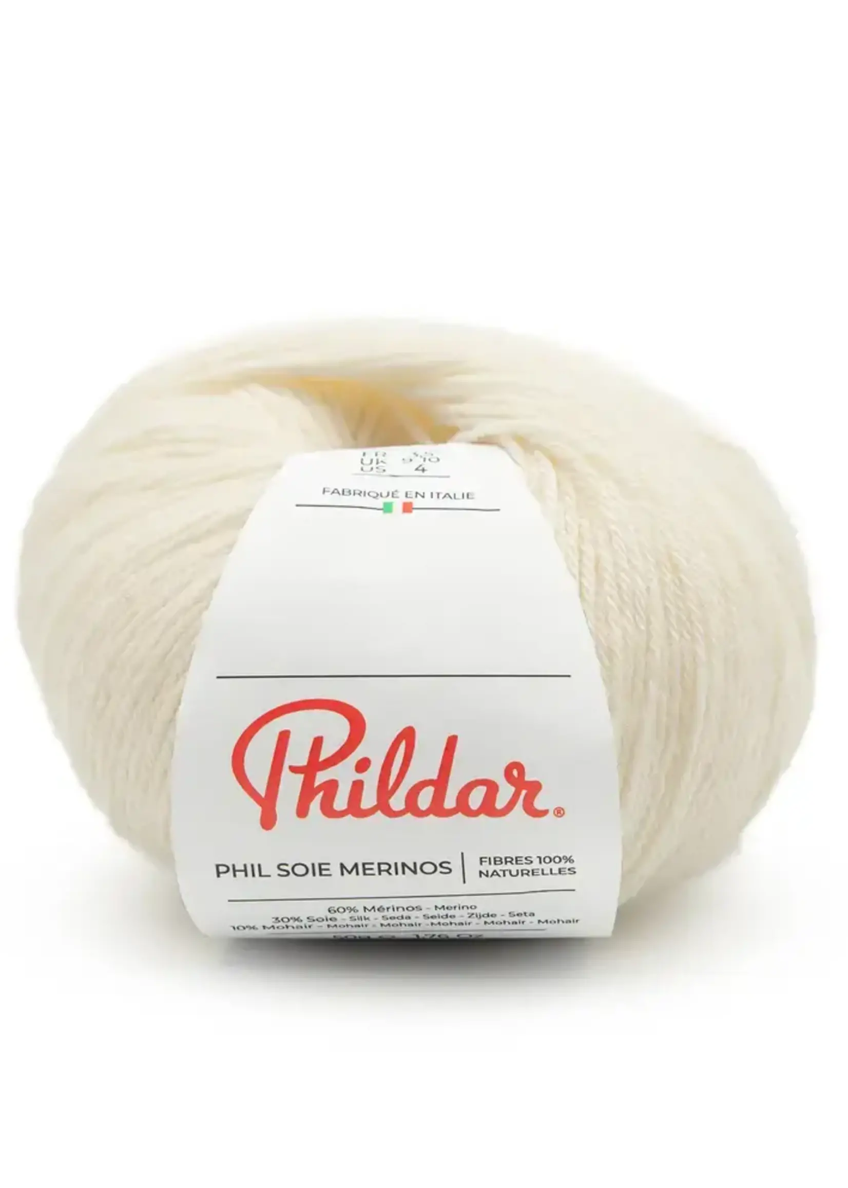 Phildar Phil Soie Merinos -ecru