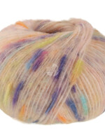 Lana Grossa Cassata -01 Perzik/blauw/geel/oranje/lila