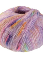 Lana Grossa Cassata -03 Zacht paars/roze/geel/paars