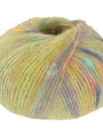 Lana Grossa Cassata -Lana Grossa -10 Lichtgeel/perzik/lichtgrijs/licht