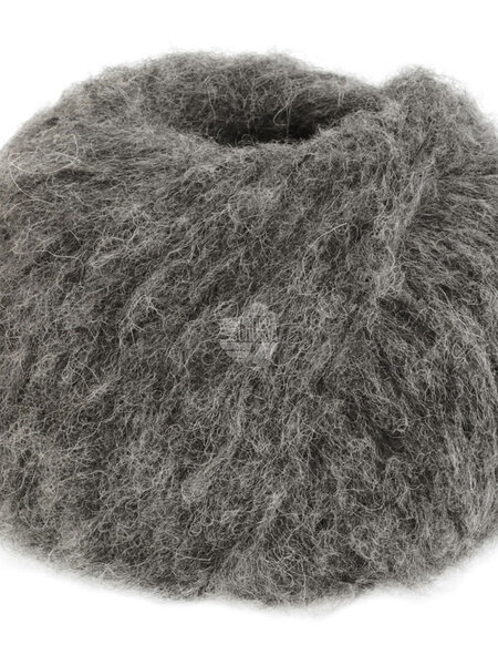 Lana Grossa Alpaca Air II -11 antraciet