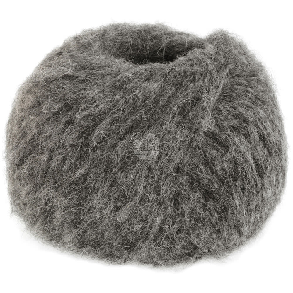 Lana Grossa Alpaca Air II -Lana Grossa -11 antraciet