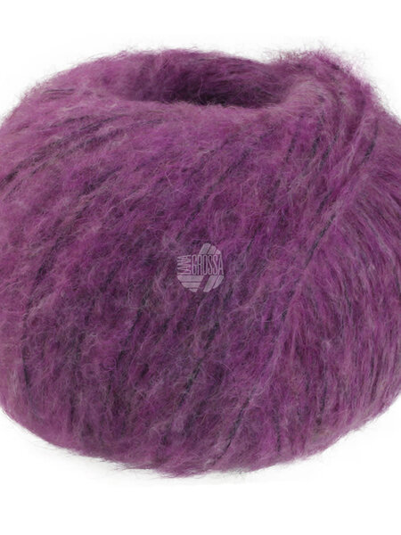 Lana Grossa Alpaca Air II -30 donkerfuchsia