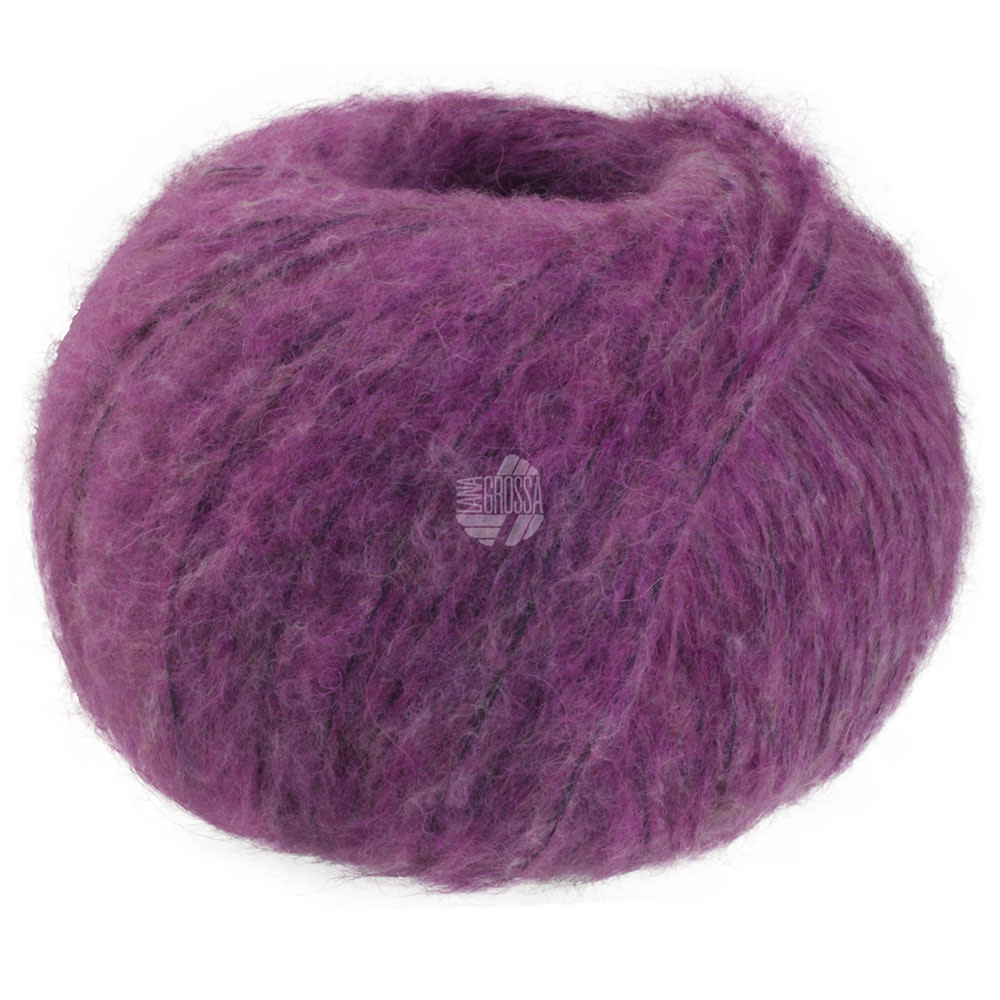 Lana Grossa Alpaca Air II -30 donker fuchsia