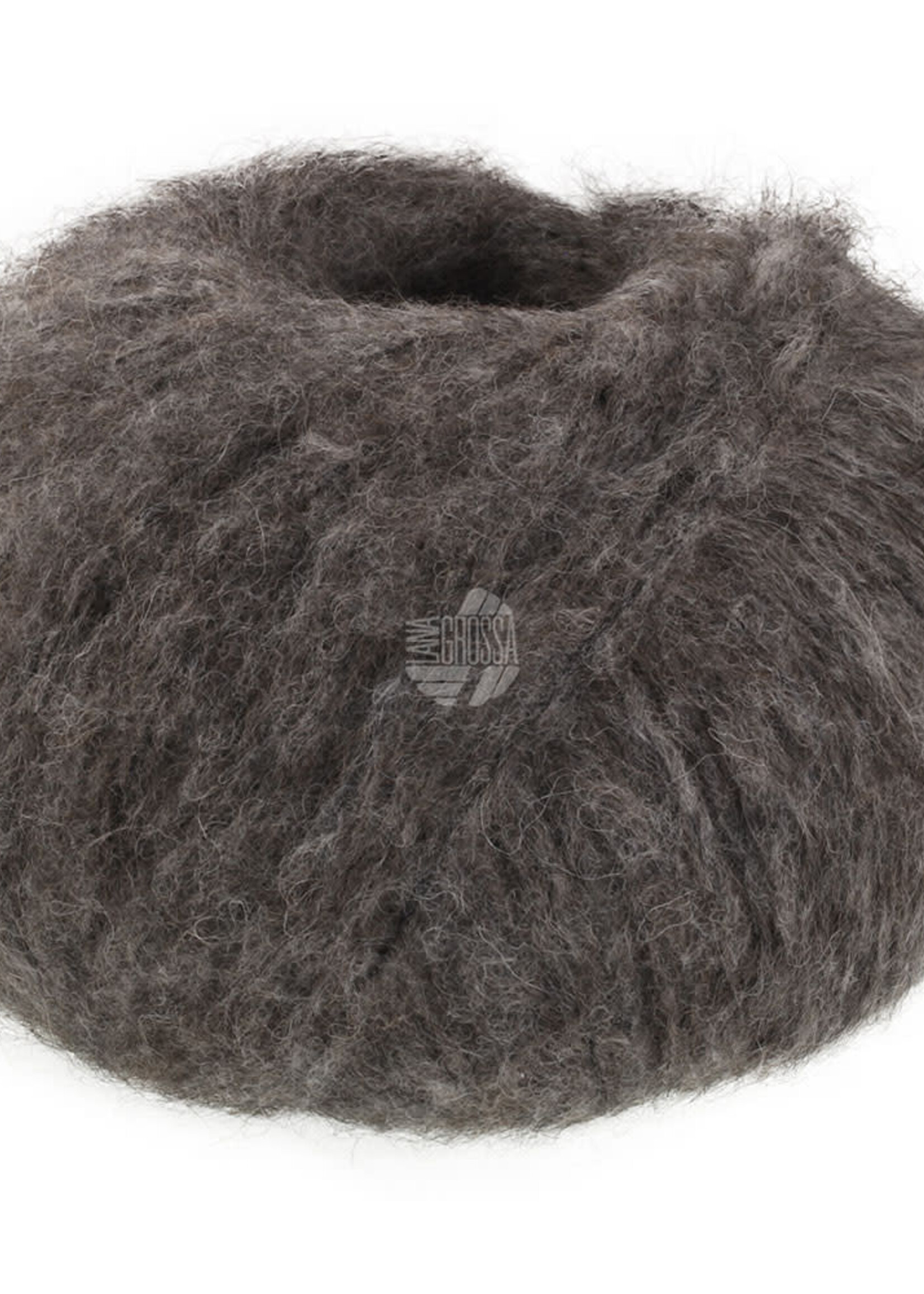 Lana Grossa Alpaca Air II -Lana Grossa -32 Grijsbruin