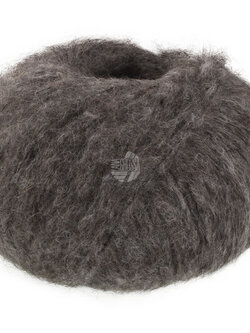 Lana Grossa Alpaca Air II -Lana Grossa -32 Grijsbruin