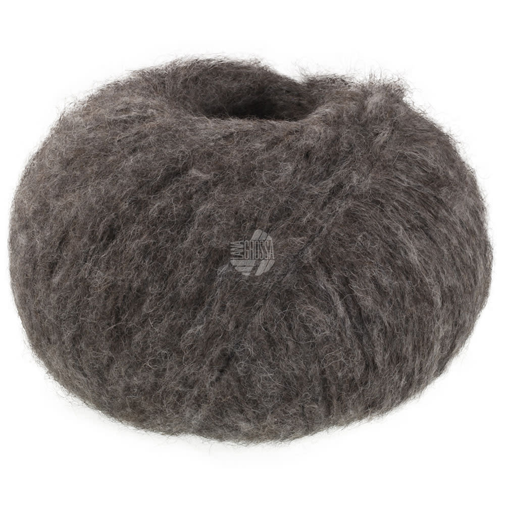 Lana Grossa Alpaca Air II -Lana Grossa -32 Grijsbruin