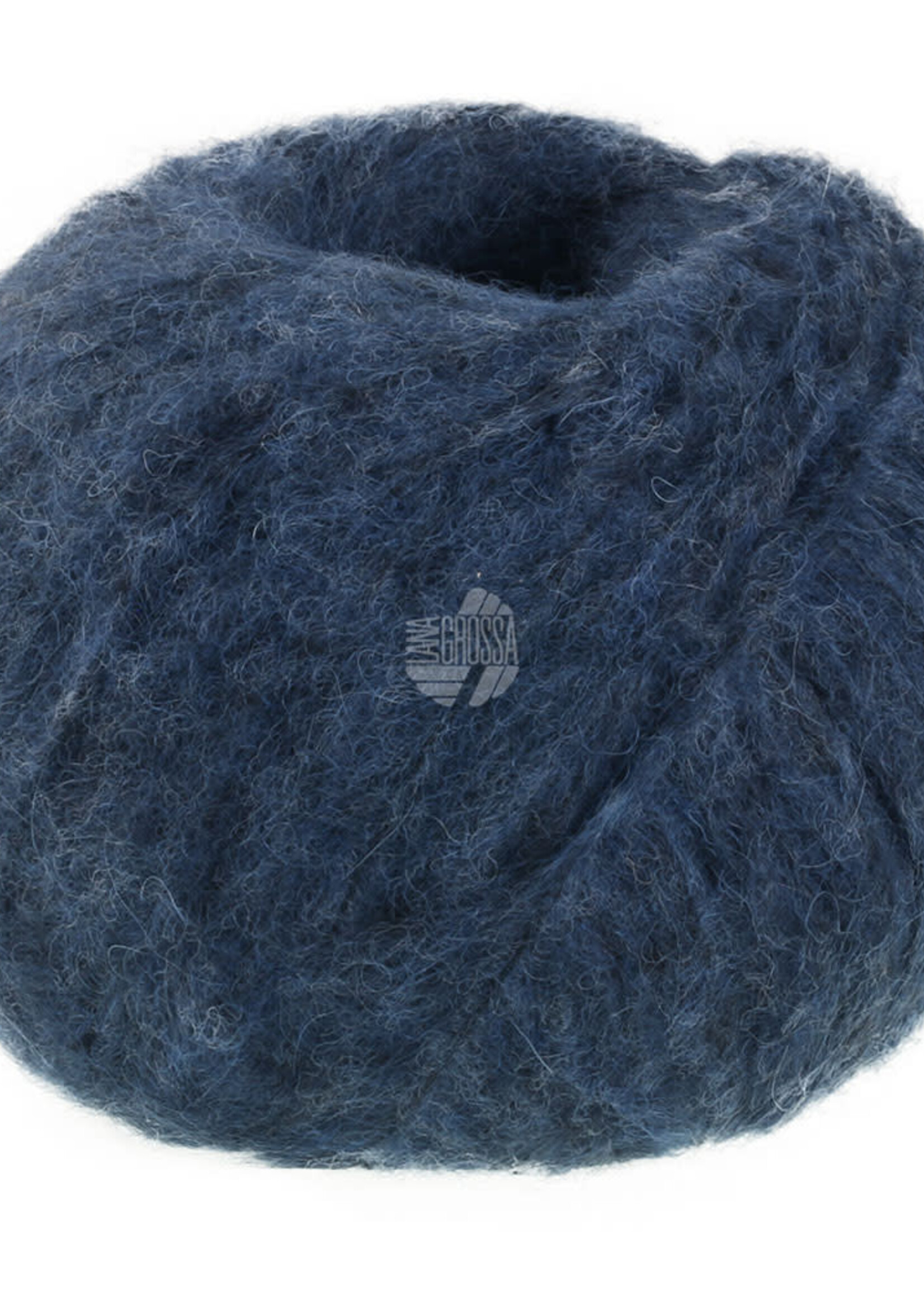 Lana Grossa Alpaca Air II -Lana Grossa -34 Donkerblauw
