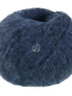 Lana Grossa Alpaca Air II -34 donkerblauw