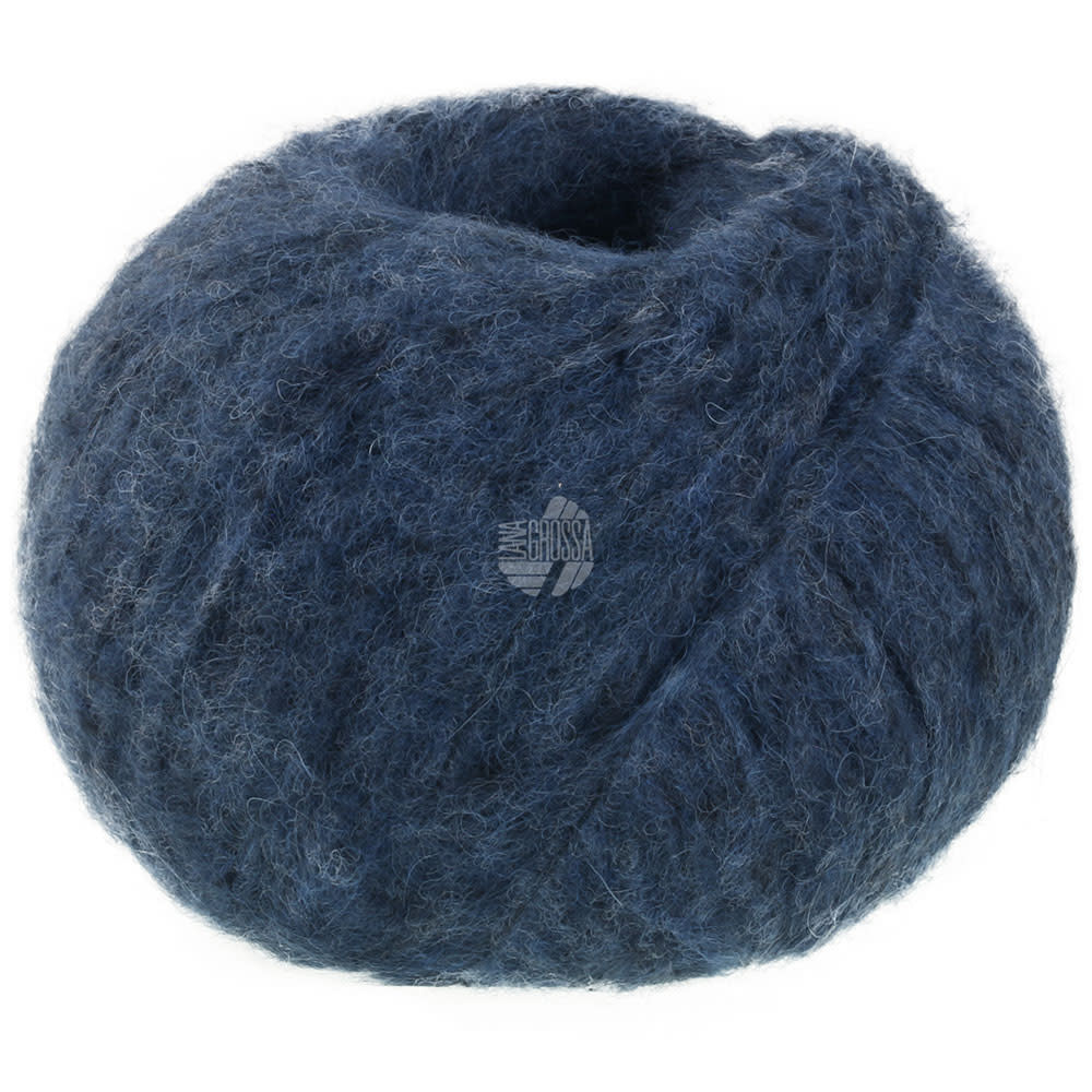 Lana Grossa Alpaca Air II -Lana Grossa -34 Donkerblauw