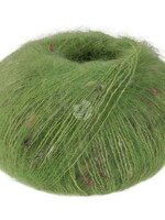 Lana Grossa Natural Superkid Tweed -633 appelgroen