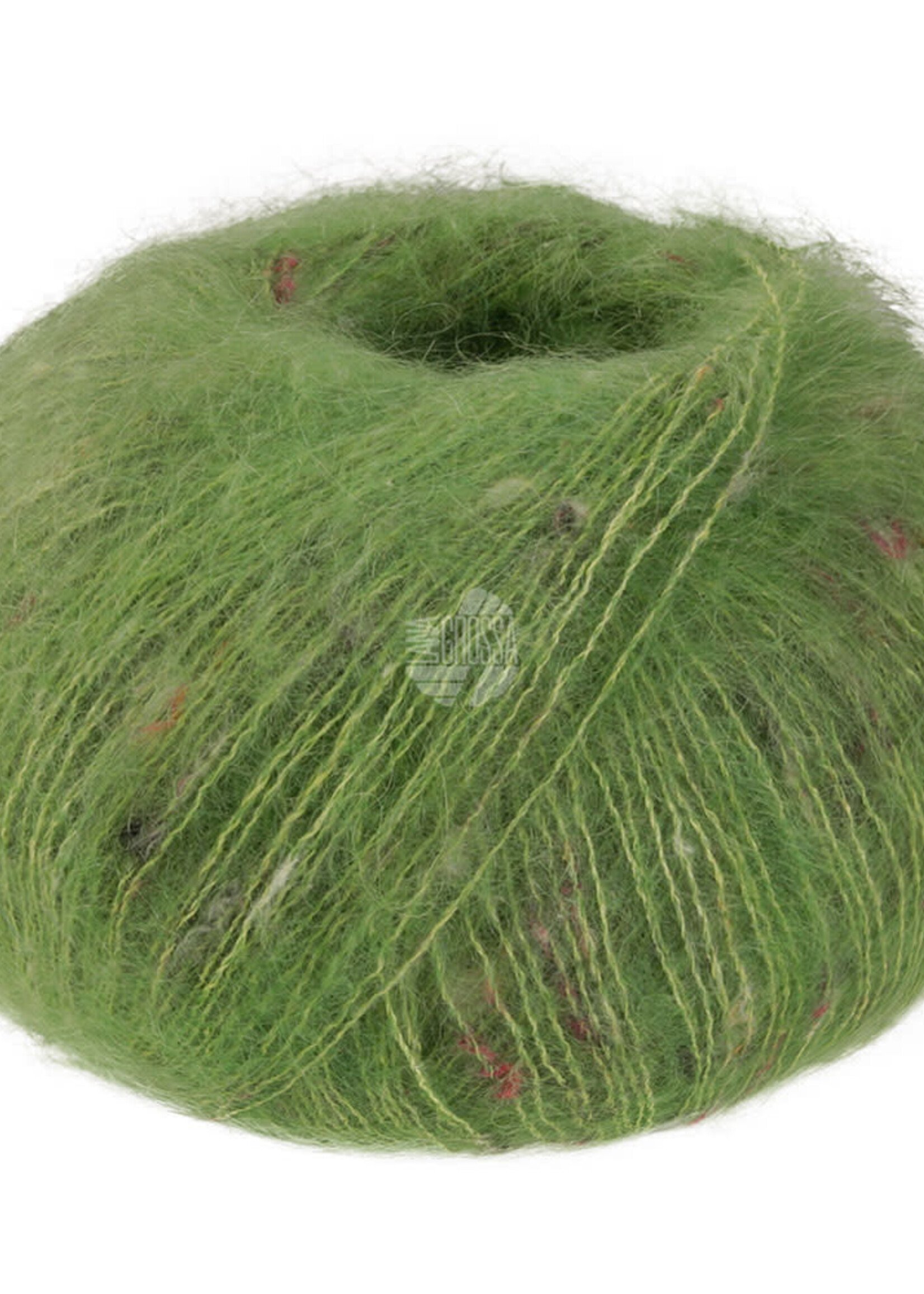 Lana Grossa Natural Superkid Tweed - Lana Grossa -633 appelgroen