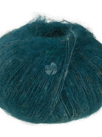 Lana Grossa Natural Superkid Tweed - Lana Grossa -634 diep zeegroen Lana Grossa Natural Superkid Tweed - Lana Grossa -634 diep zeegroen