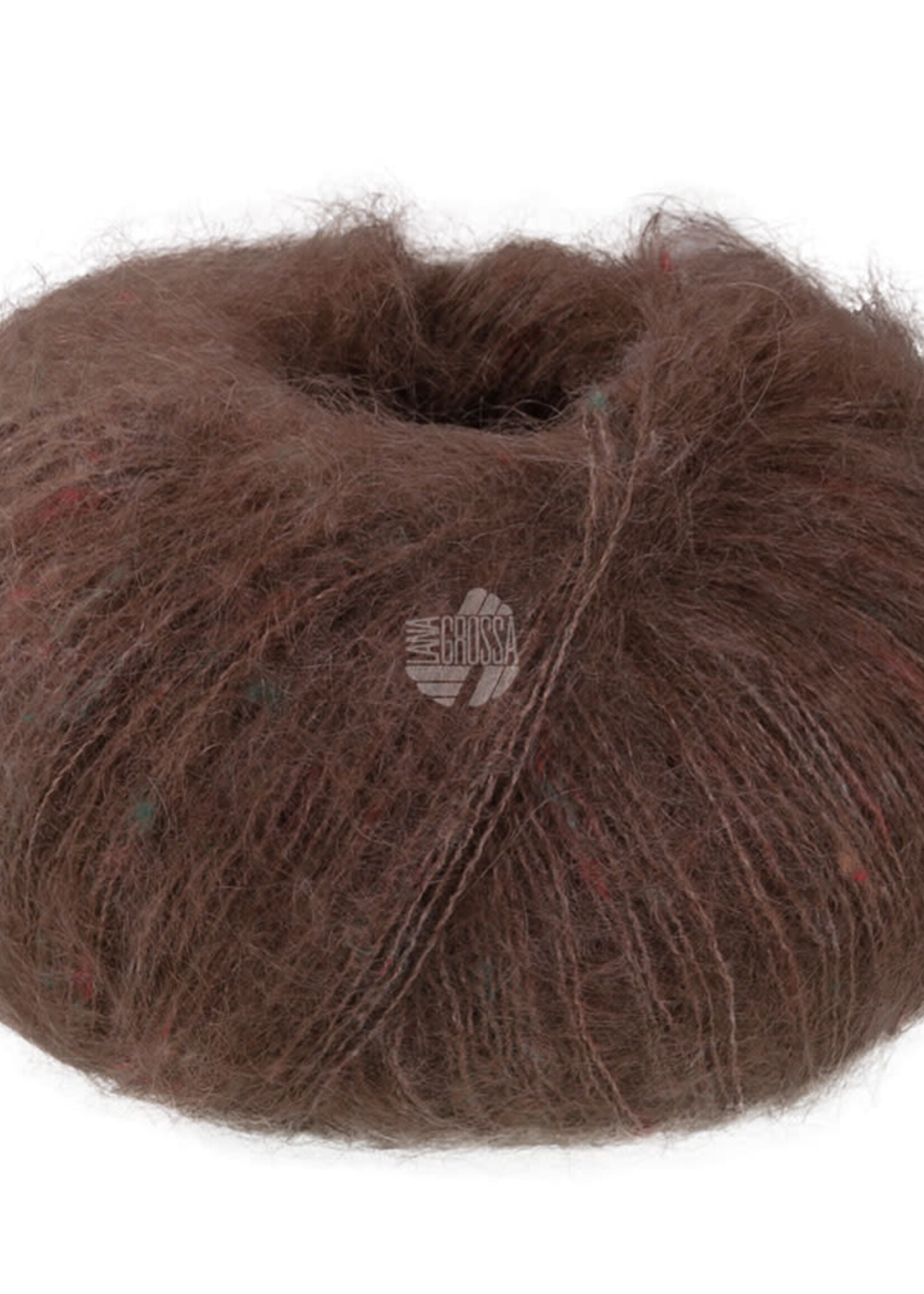 Lana Grossa Natural Superkid Tweed - Lana Grossa -637 nougat